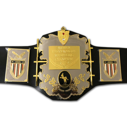 American Wrestling Association AWA Heavyweight Championship Belt