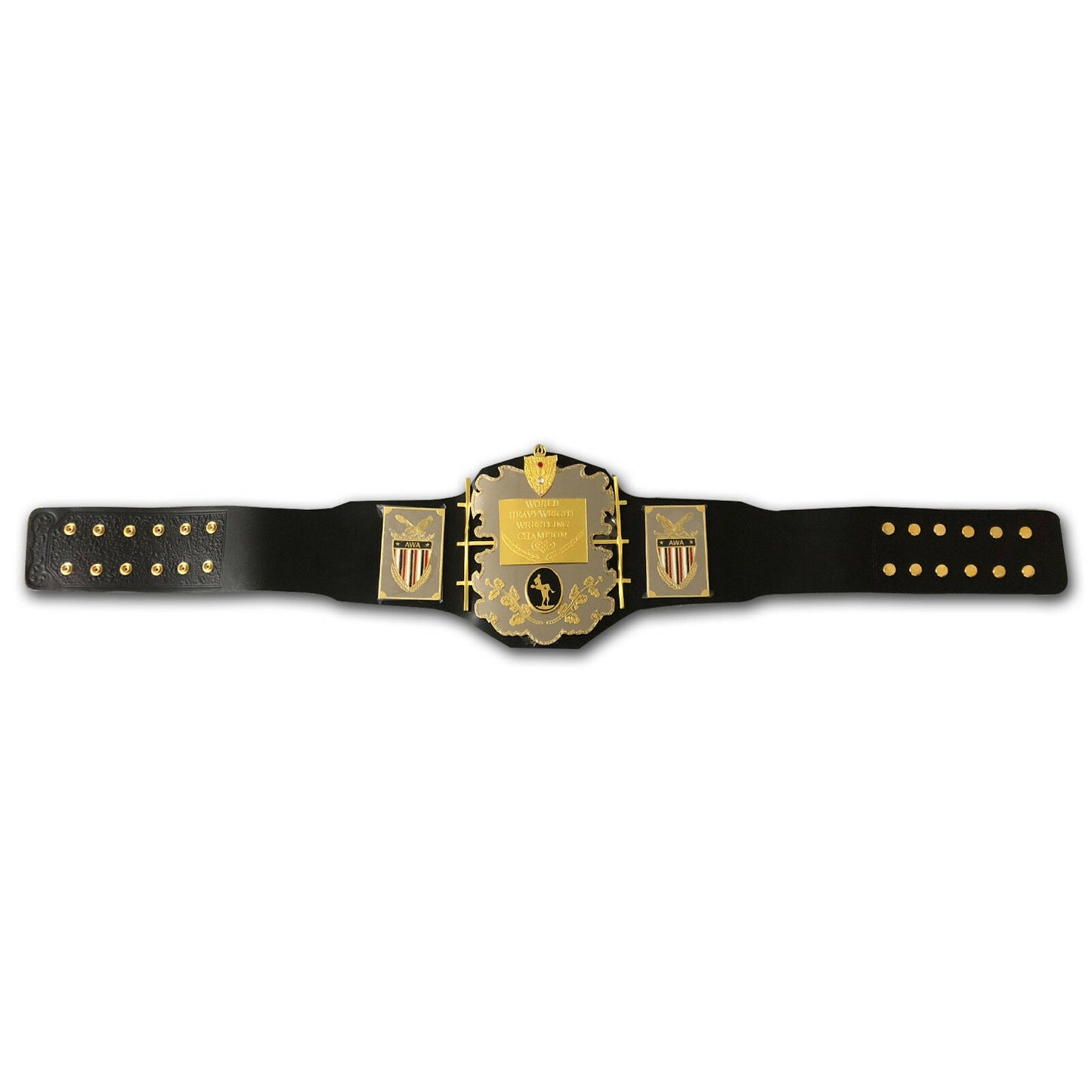 American Wrestling Association AWA Heavyweight Championship Belt