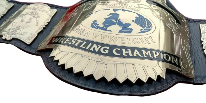 American Wrestling Association Unified AWA Heavyweight Championship Belt