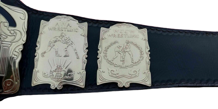 American Wrestling Association Unified AWA Heavyweight Championship Belt