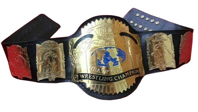 American Wrestling Association Unified AWA Heavyweight Championship Belt