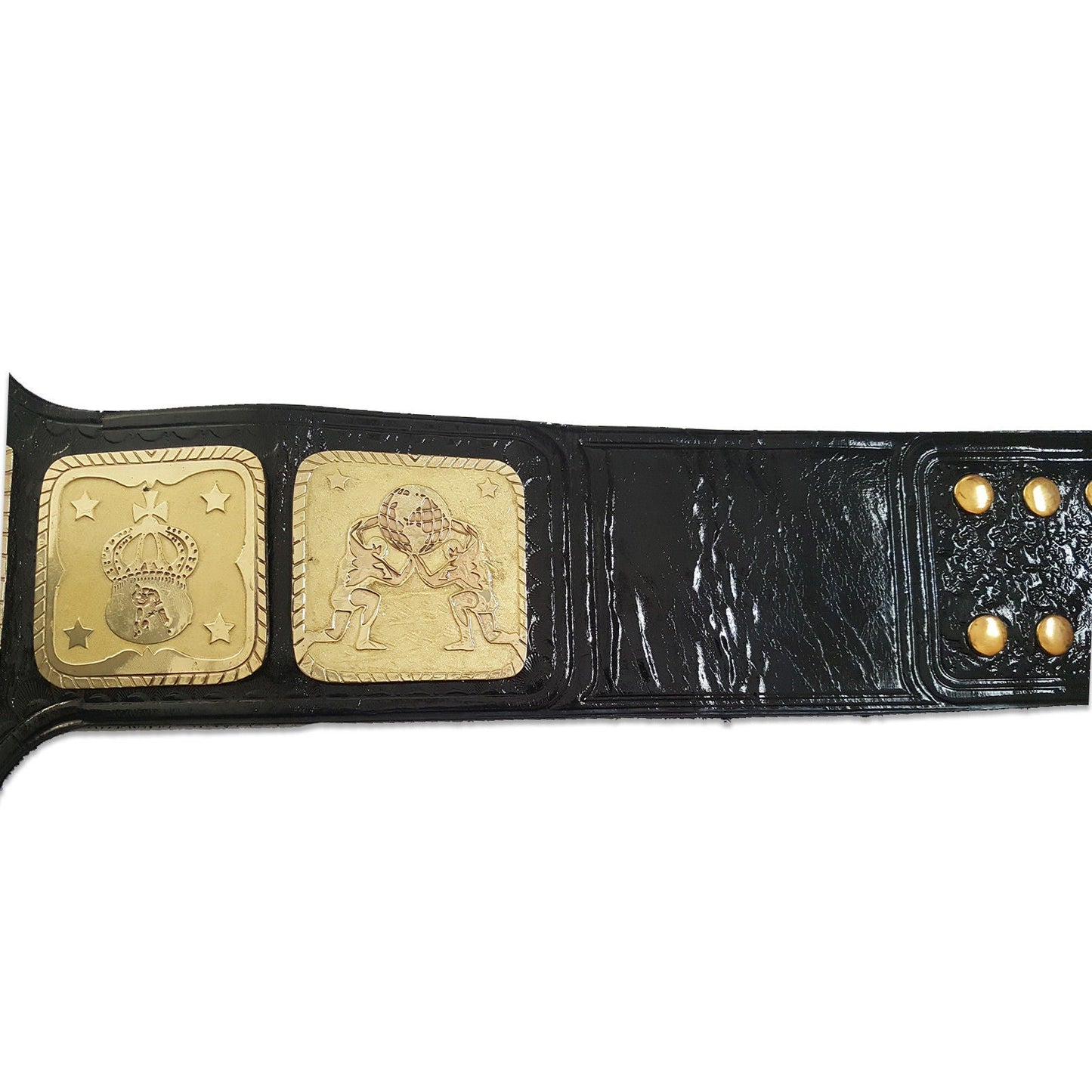 AWA Tag Team AWA World Title World Heavyweight Championship Belt