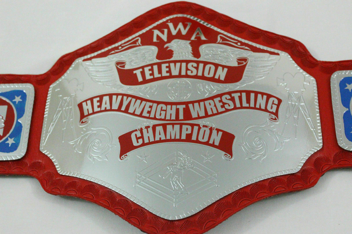 NWA Television Championship World Wide Wrestling Championship Belt