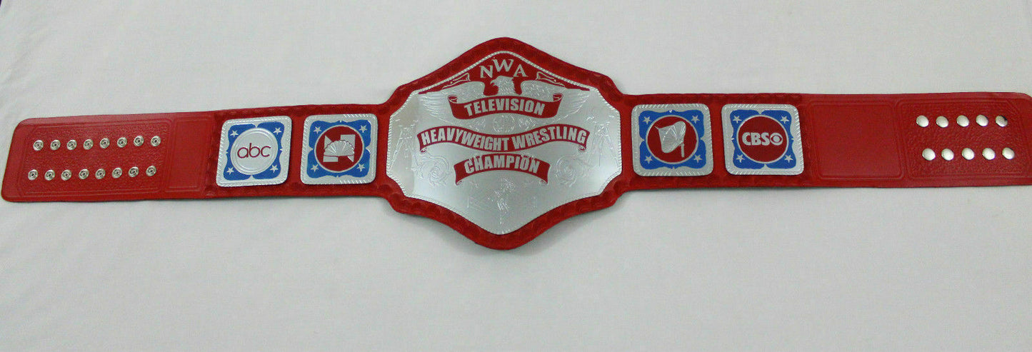 NWA Television Championship World Wide Wrestling Championship Belt