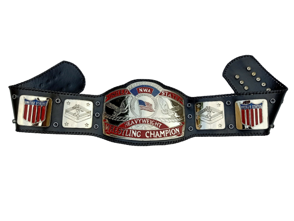 National Wrestling Alliance United States Title Championship Belt