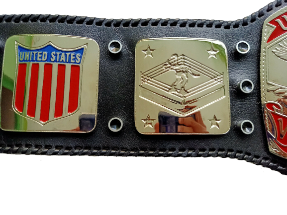 National Wrestling Alliance United States Title Championship Belt