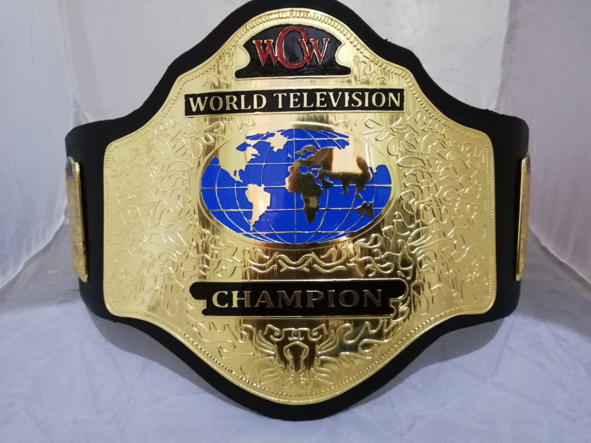 WCW Heavyweight Championship Belt WCW World Television Title