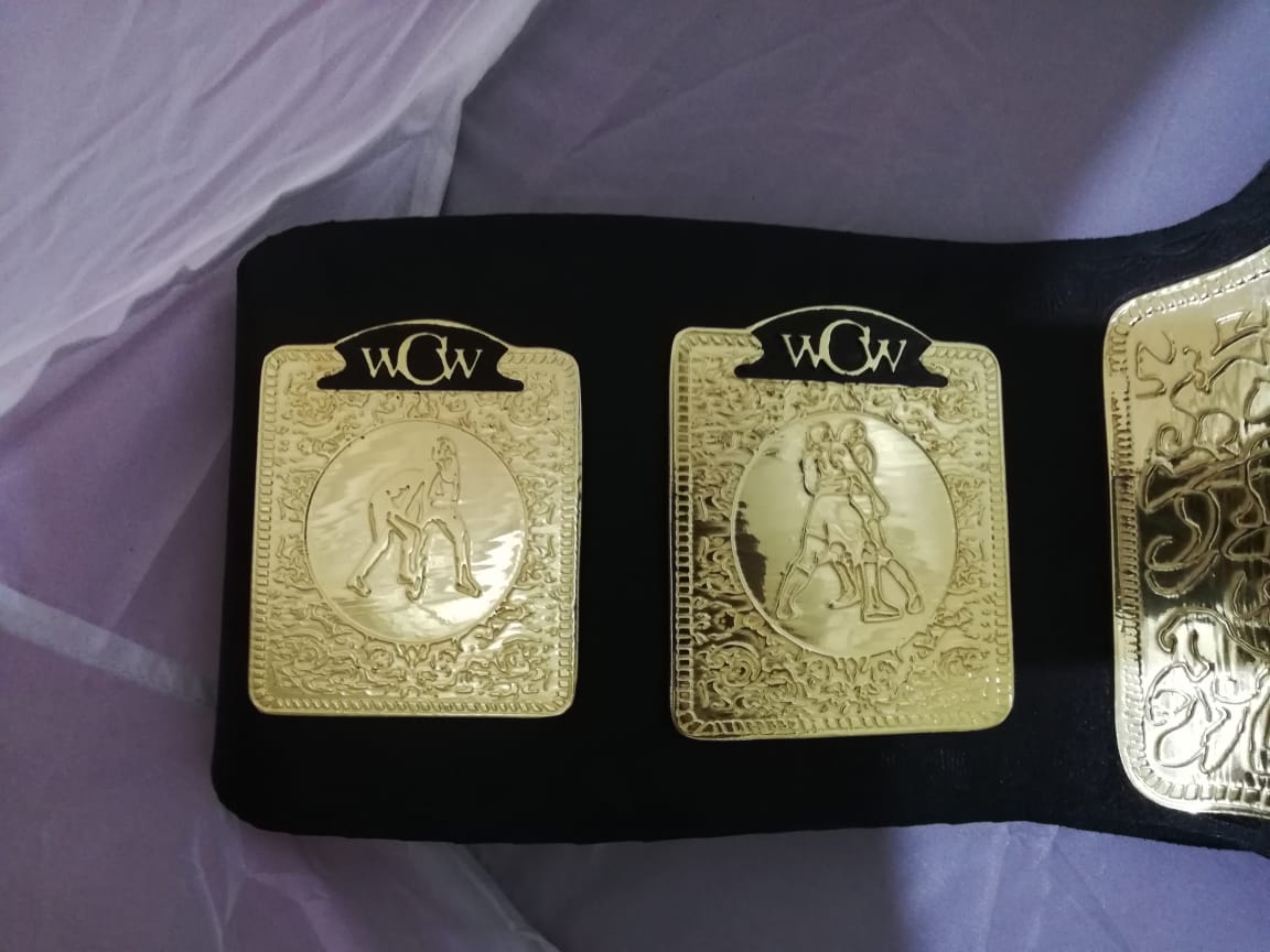 WCW Heavyweight Championship Belt WCW World Television Title