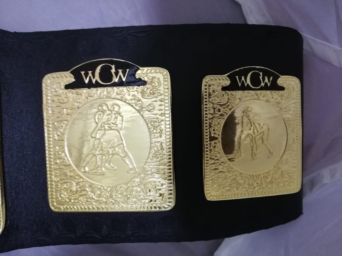 WCW Heavyweight Championship Belt WCW World Television Title