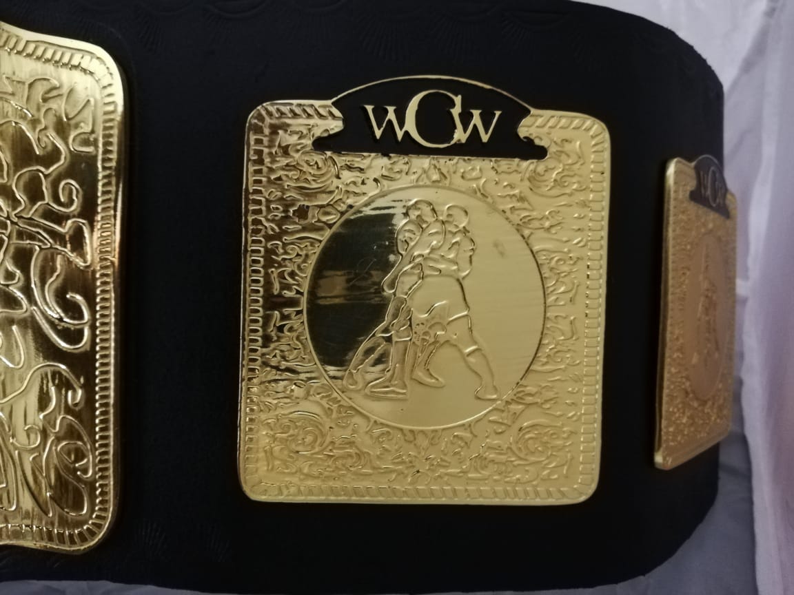 WCW Heavyweight Championship Belt WCW World Television Title