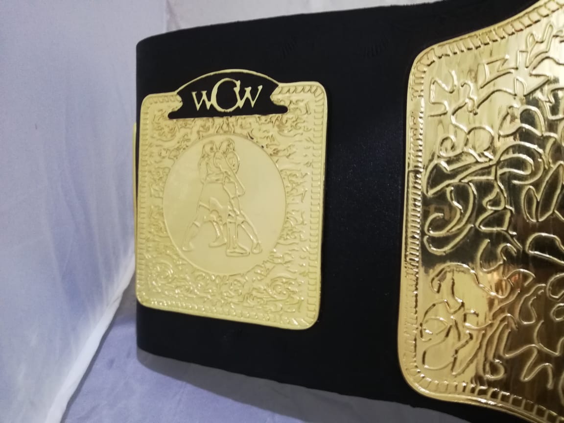 WCW Heavyweight Championship Belt WCW World Television Title