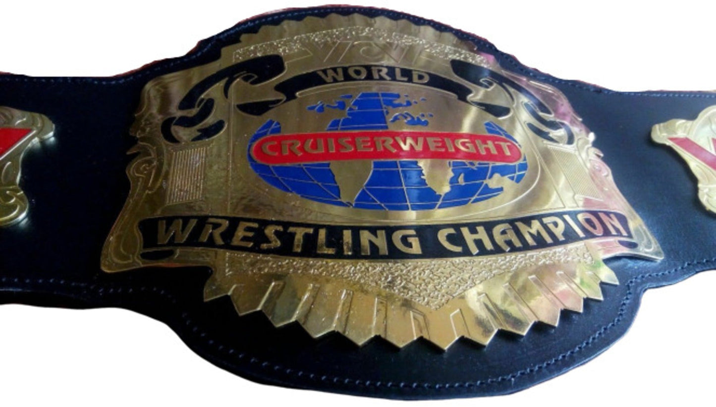 WCW Champion Belt Cruiserweight World Wrestling Championship Belt