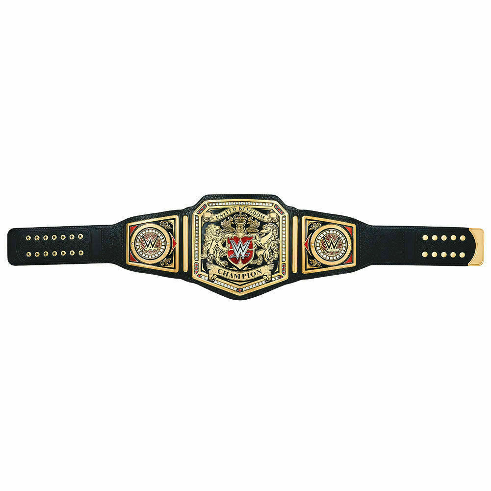 WWE World Heavy Weight Champion UK Title WWE World Championship Belt