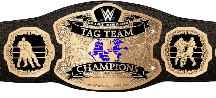 World Wrestling Championship Belt Tag Team Champion WWE Belt