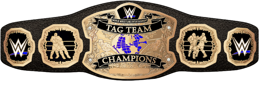 World Wrestling Championship Belt Tag Team Champion WWE Belt