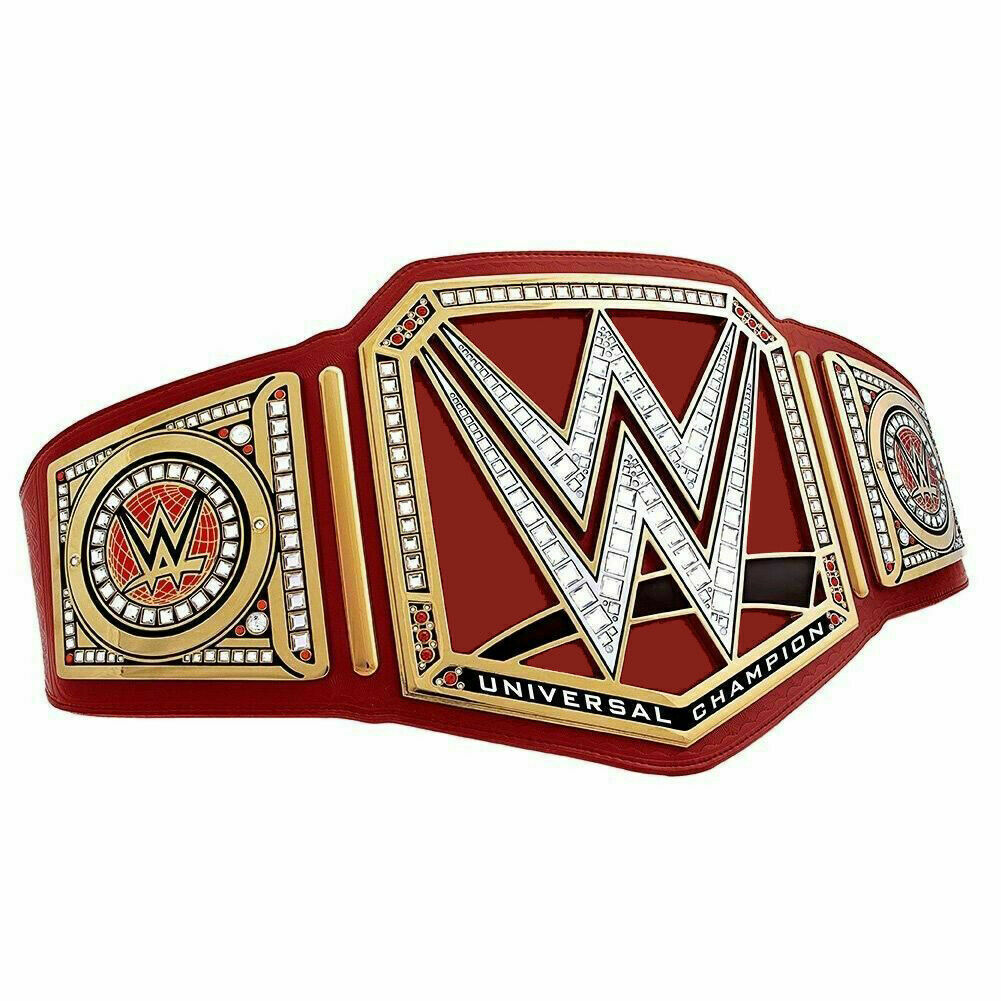 World Wrestling Entertainment Belts WWE Universal Title Belt WWE Championship