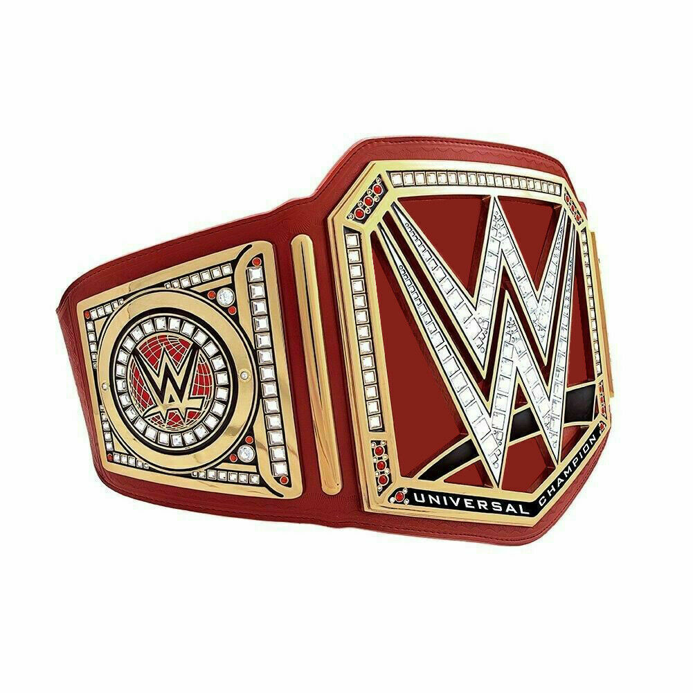 World Wrestling Entertainment Belts WWE Universal Title Belt WWE Championship