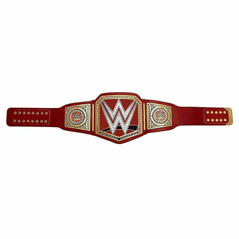 World Wrestling Entertainment Belts WWE Universal Title Belt WWE Championship