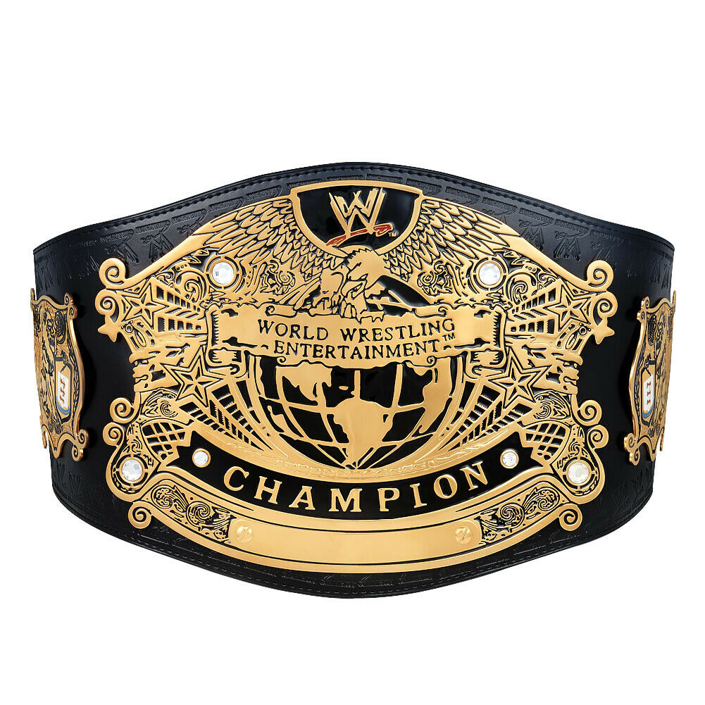 World Wrestling Entertainment Belts WWE Undisputed Championship Belt