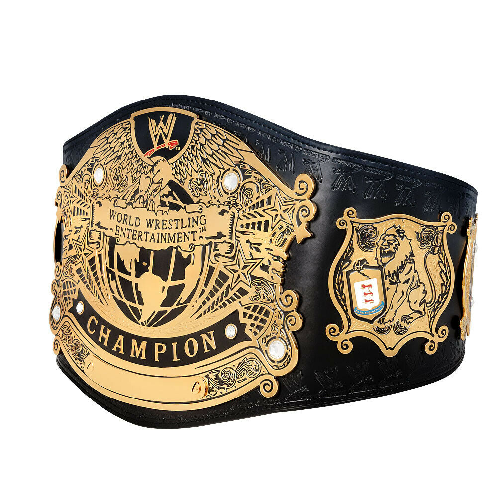 World Wrestling Entertainment Belts WWE Undisputed Championship Belt