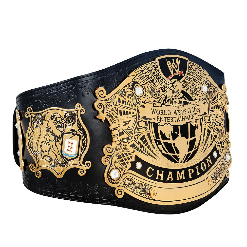 World Wrestling Entertainment Belts WWE Undisputed Championship Belt