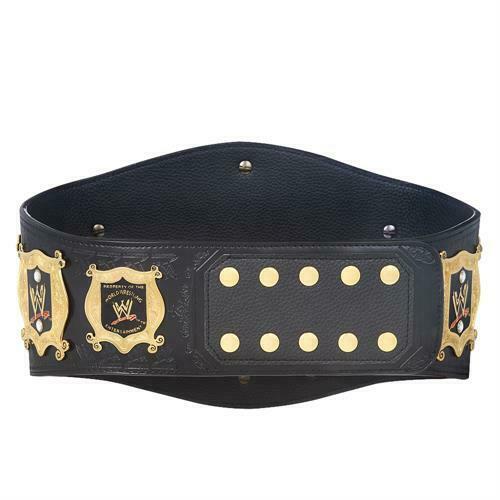 World Wrestling Entertainment Belts WWE Undisputed Championship Belt