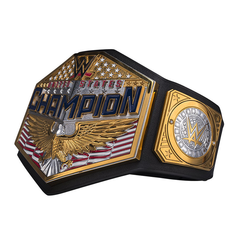 WWE World Heavyweight Championship Belt United States Champion WWE