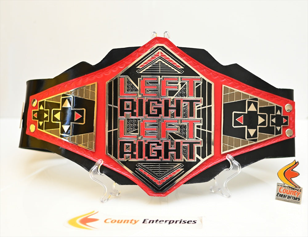 WWE World Heavyweight Championship LRLR Belt WWE Championship