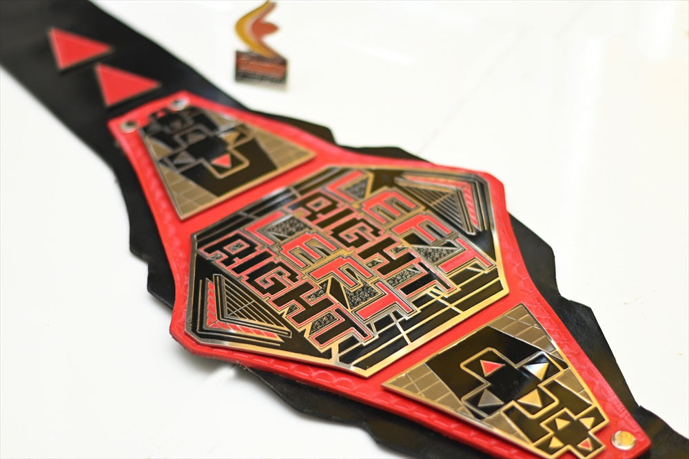 WWE World Heavyweight Championship LRLR Belt WWE Championship