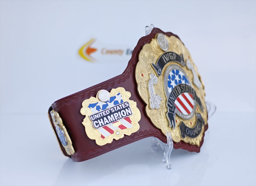 NJPW United States IWGP Heavyweight Championship Belt