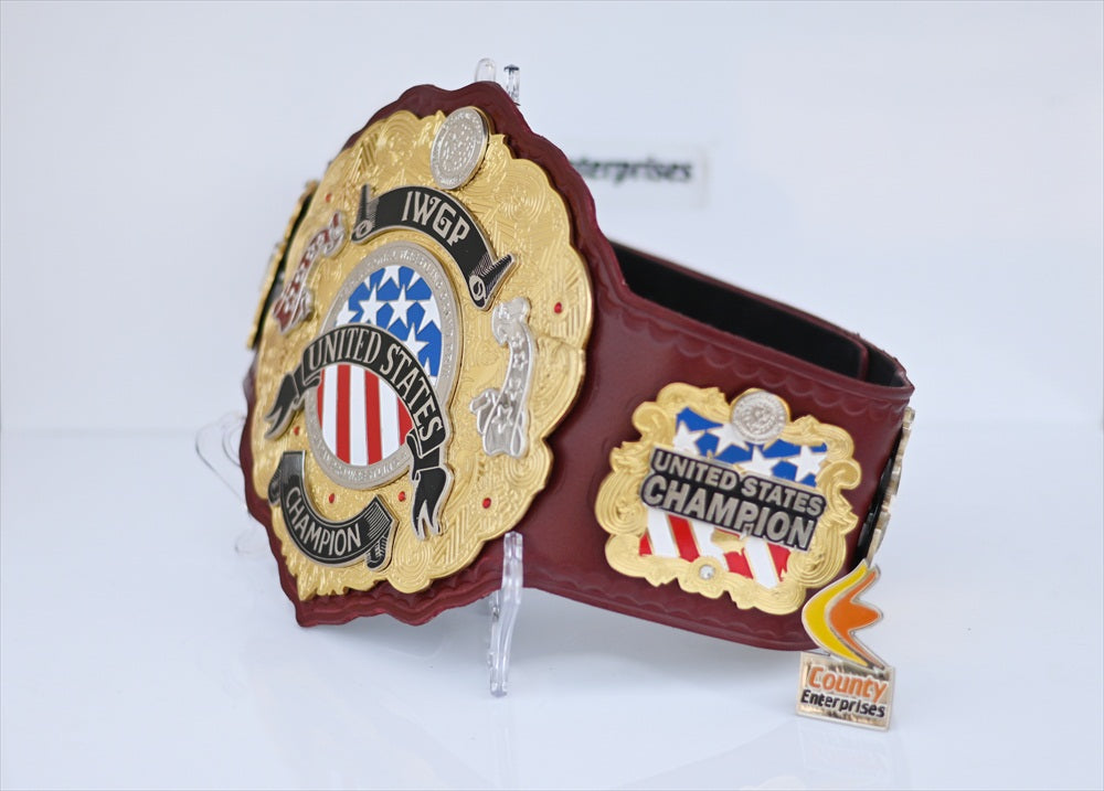 NJPW United States IWGP Heavyweight Championship Belt