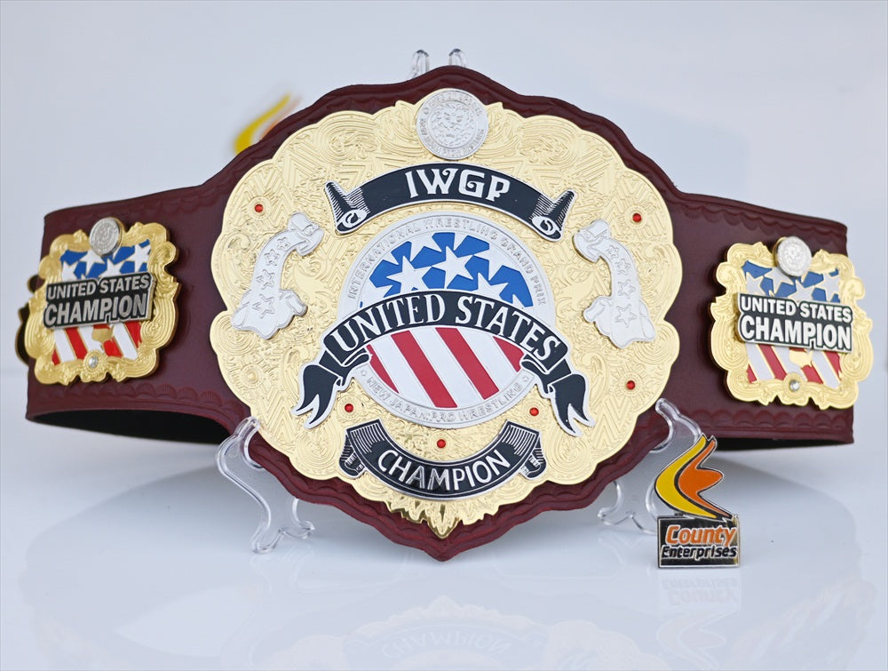 NJPW United States IWGP Heavyweight Championship Belt