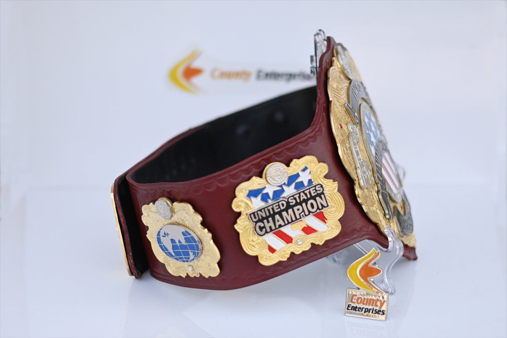 NJPW United States IWGP Heavyweight Championship Belt