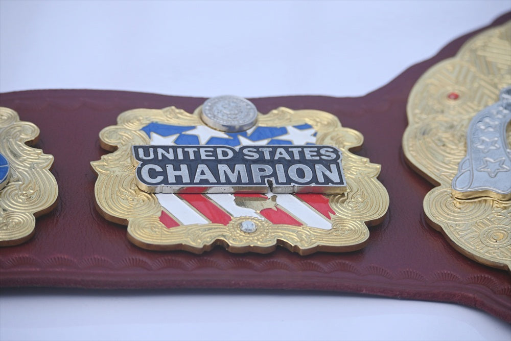 NJPW United States IWGP Heavyweight Championship Belt