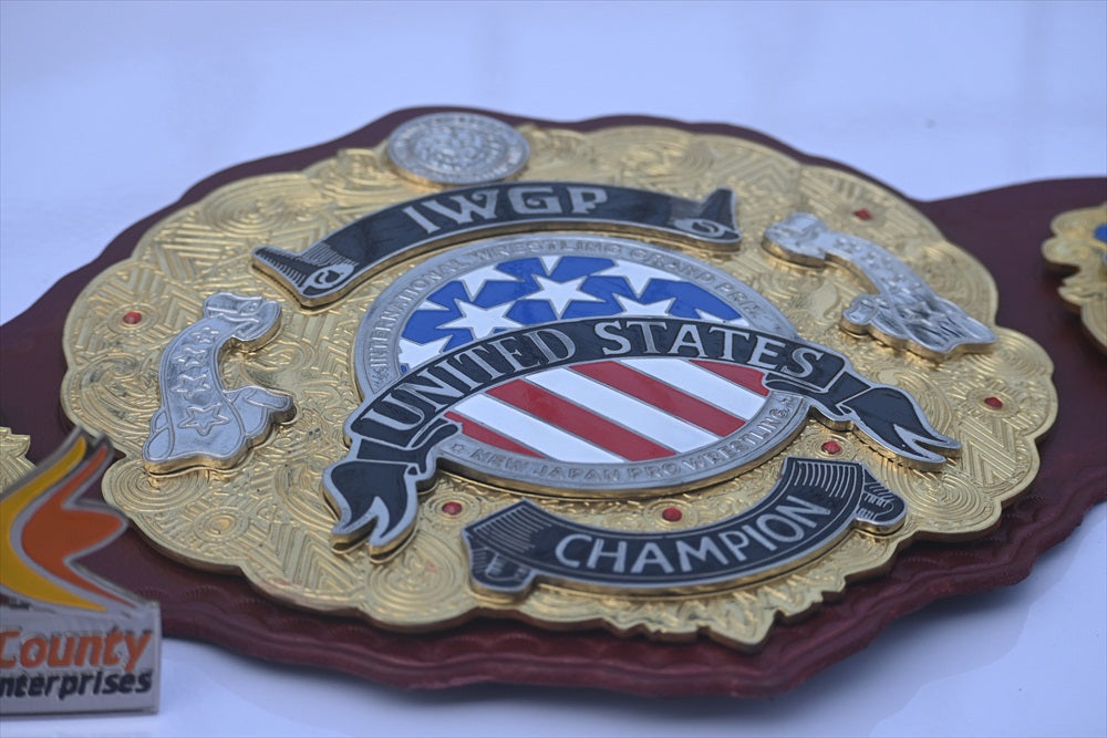 NJPW United States IWGP Heavyweight Championship Belt