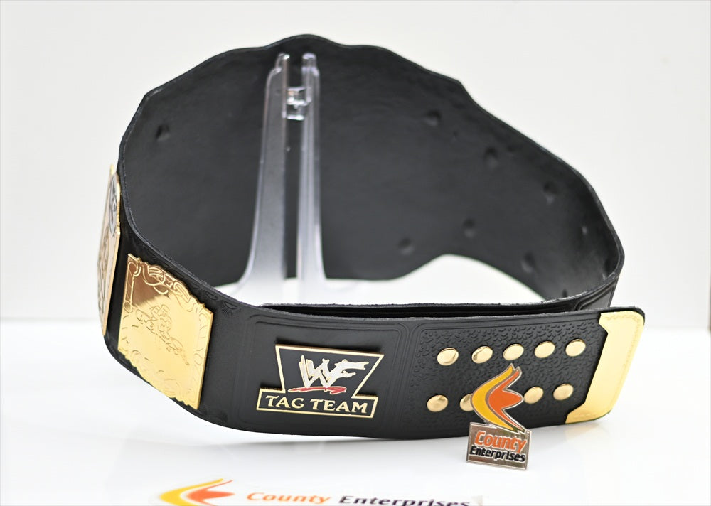 World Wrestling Federation Belt WWWF Title Tag Team Championship Belt