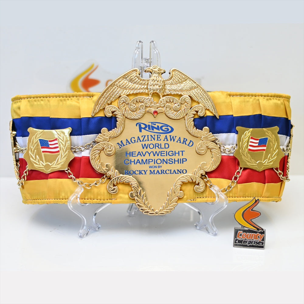 RING MAGAZINE BOXING CHAMPIONSHIP BELT