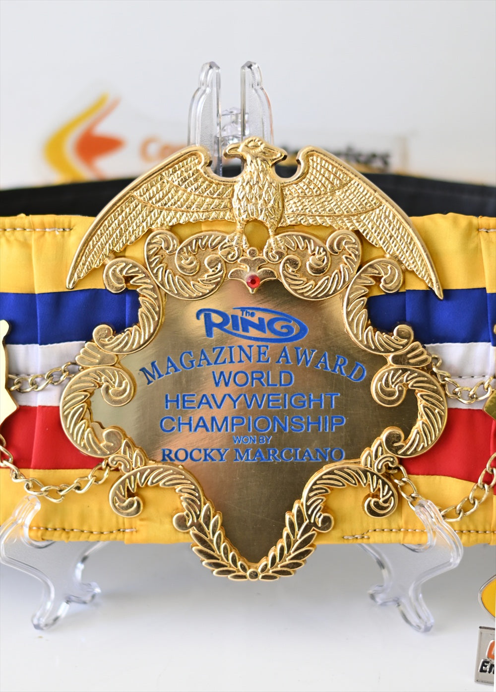 RING MAGAZINE BOXING CHAMPIONSHIP BELT