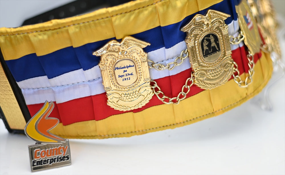 RING MAGAZINE BOXING CHAMPIONSHIP BELT