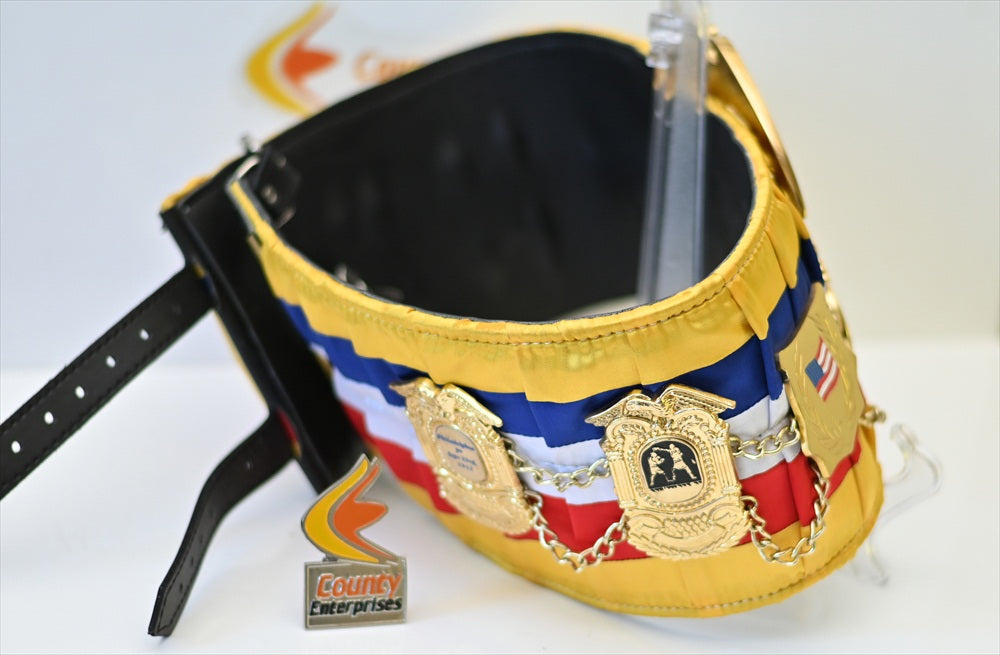 RING MAGAZINE BOXING CHAMPIONSHIP BELT