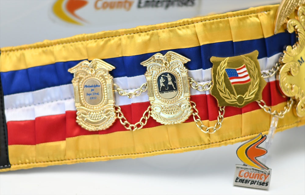 RING MAGAZINE BOXING CHAMPIONSHIP BELT