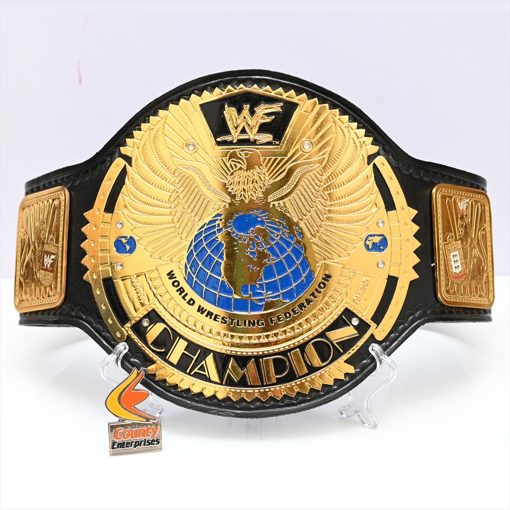 WWF World Title Big Eagle World Wrestling Federation Championship Belt