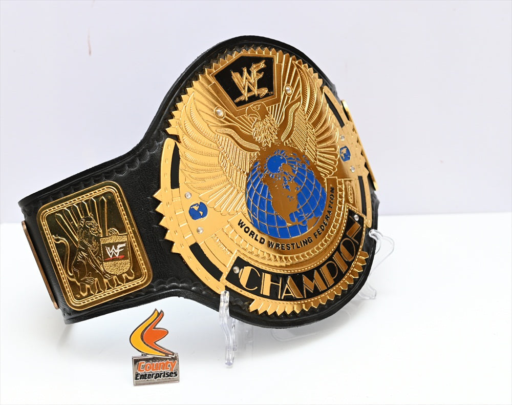 WWF World Title Big Eagle World Wrestling Federation Championship Belt