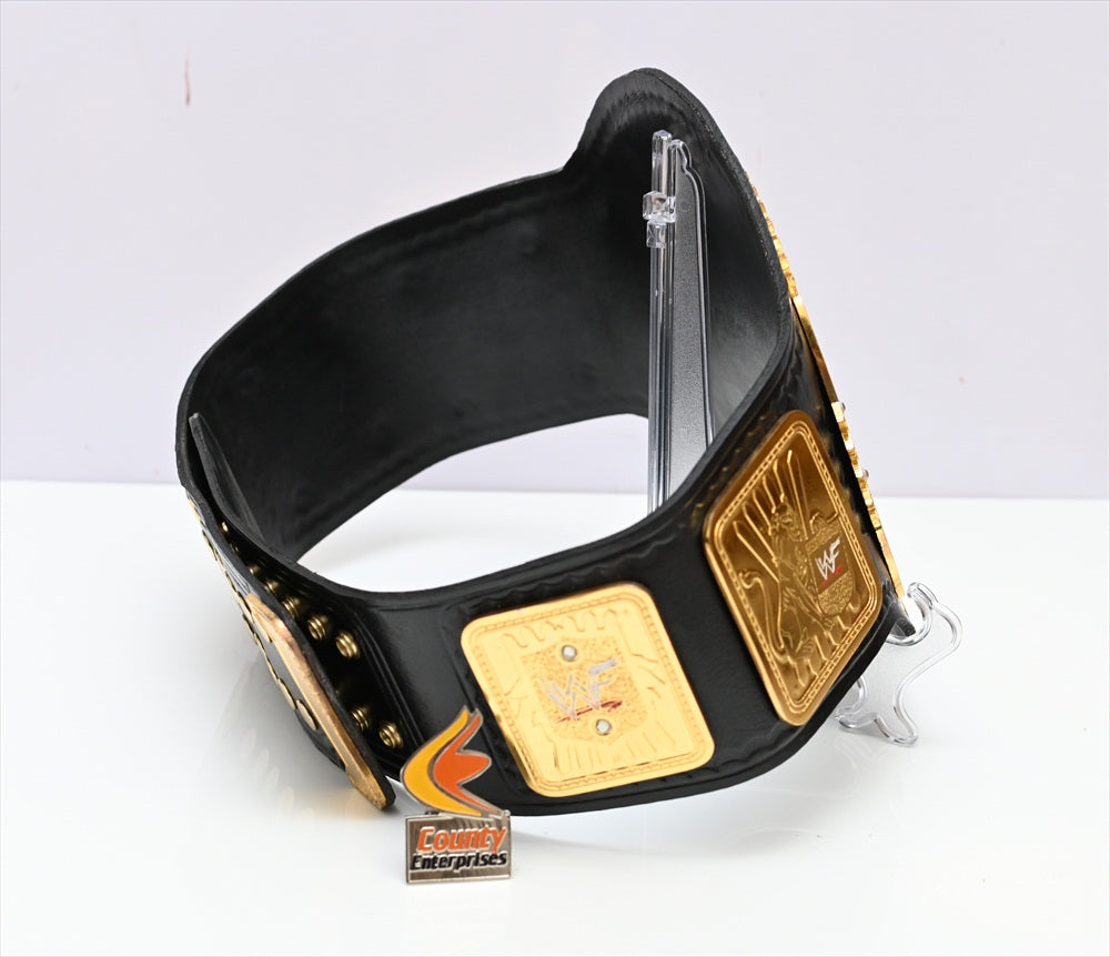 WWF World Title Big Eagle World Wrestling Federation Championship Belt