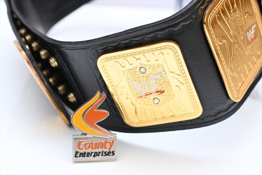 WWF World Title Big Eagle World Wrestling Federation Championship Belt