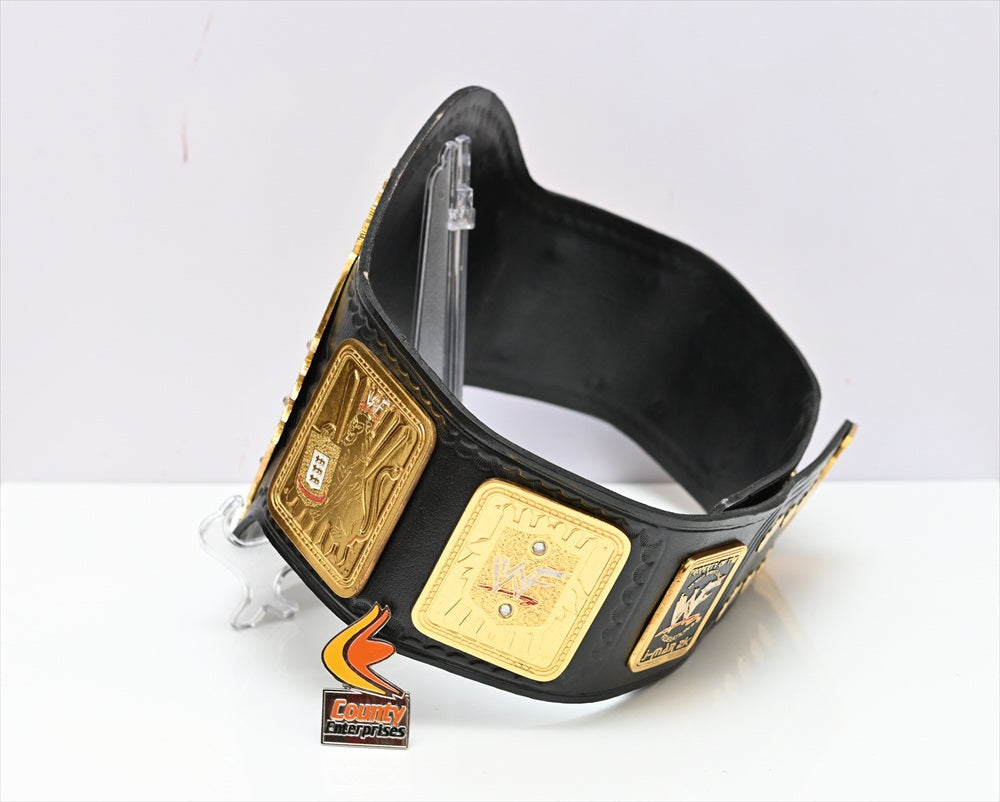 WWF World Title Big Eagle World Wrestling Federation Championship Belt