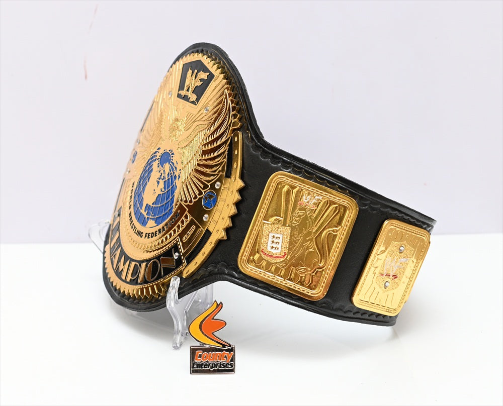 WWF World Title Big Eagle World Wrestling Federation Championship Belt