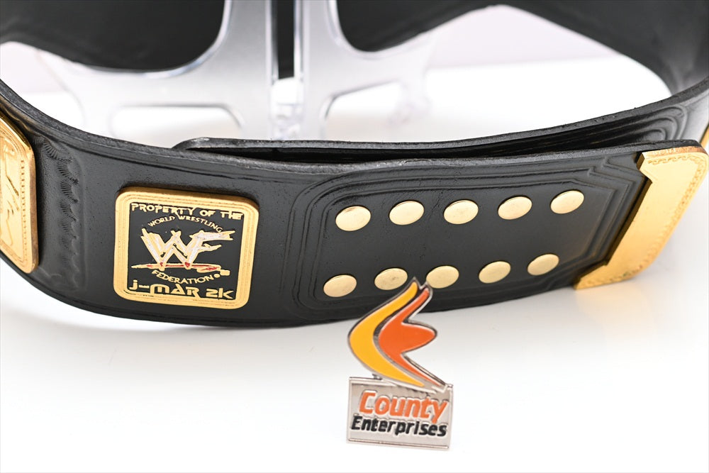 WWF World Title Big Eagle World Wrestling Federation Championship Belt