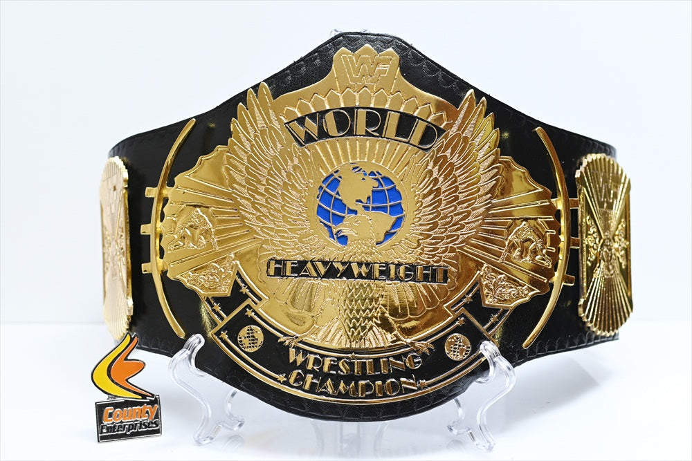 WWF World Championship Belt Winged Eagle World Wrestling Federation Belt