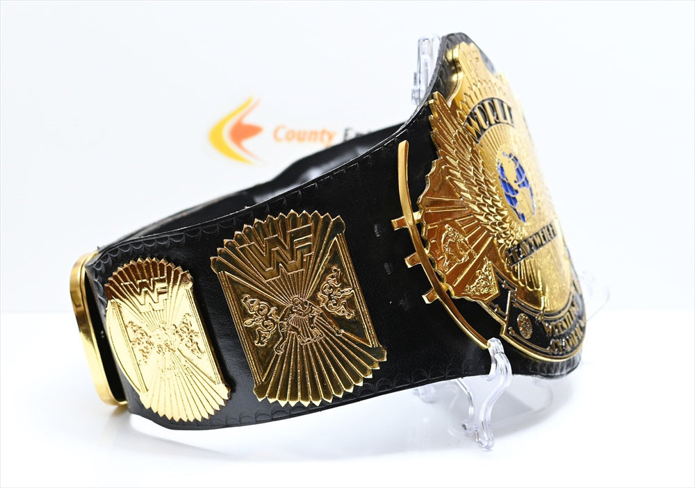 WWF World Championship Belt Winged Eagle World Wrestling Federation Belt